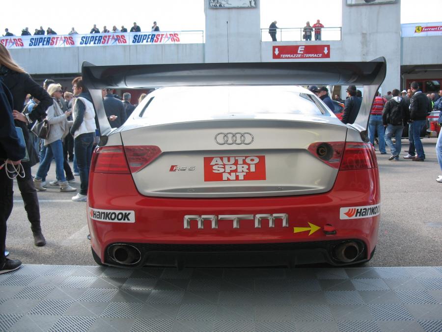  Audi RS5 Coupe by MTM 2012 года  (фото 5 из 9)